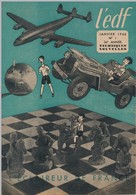 SCOUTISME - 2 Numéros De L'EDF (Eclaireur De France) - Janvier - Février 1948 - Scouting