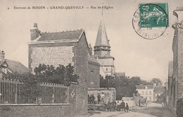 76 - LE GRAND QUEVILLY - Rue De L' Eglise - Le Grand-Quevilly