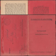 Allemagne 1944. Livret De Franchise Militaire. Die Regentrude, La Tempête De Pluie, Un Conte De Fées, Mythologie - Mythologie