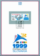 Slovakia  19th World Academic Games And 4th EYOD - Jet Ski