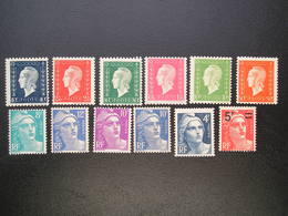 Lot De 12 Timbres Marianne   NEUF** - Sonstige & Ohne Zuordnung