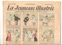 La Jeunesse Illustrée N°101 Du 29 Janvier 1905 COMMENT MAITRE MARTIN RETROUVA NOIROT Par BARN - Jeunesse Illustrée, La