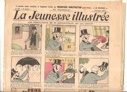 La Jeunesse Illustrée N°68 Du 12 JUIN 1904 LES PRECAUTIONS DE M. SANCERVELLE Par Luc LEGUEY - Jeunesse Illustrée, La