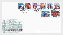 Groot-Brittannië / Great Britain - Postfris / MNH - FDC Kerstmis 2018 - Unused Stamps