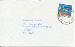 Australia Cover 1988 Single Franked - Storia Postale