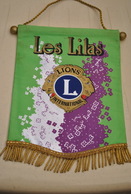 Rare Fanion Lion's Club Les Lilas - Other & Unclassified