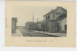 LONGUEIL SAINTE MARIE - La Gare - Longueil Annel