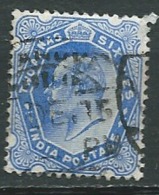Inde    - Yvert N°  61 Oblitéré -  Abc 29839 - 1902-11 Roi Edouard VII