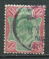 Inde    - Yvert N°  67 Oblitéré -  Abc 29840 - 1902-11 Roi Edouard VII
