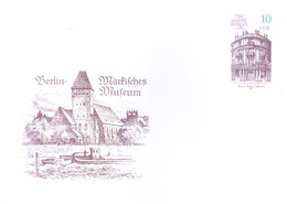 GERMANY : OFFICIAL ILLUSTRATIVE PRE STAMPED OFFICIAL POSTAL CARD : 750 YEARS OF BERLIN : YEAR 1987 : UNUSED - Other & Unclassified