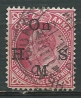 Inde   - Service  -   Yvert N°  41 Oblitéré    -  Abc29858 - 1902-11 King Edward VII