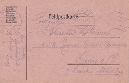 Feldpostkarte - Graz Nach Krems  - 1915 (38551) - Covers & Documents