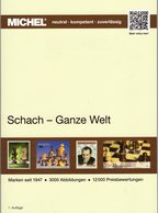 MICHEL-Katalog Schach 2018/2019 Neu 49€ Schachspiel Stamps Catalogues Chess Of All The World ISBN 978-395402-244-1 - Sapere