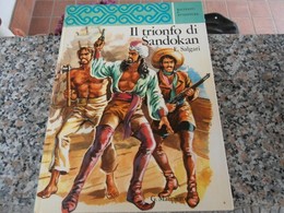 Il Trionfo Di Sandokan - E. Salgari - Juveniles