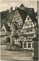 Miltenberg - Brunnen - Foto-AK 60er Jahre - Verlag Photo-Müller Miltenberg - Miltenberg A. Main