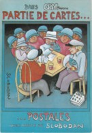 Illustrateur Slobodan "partie De Cartes...postales" (lot Pat 35) - Slobodan