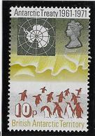 Territoire Antarctique Britannique N°42 - Oiseaux - Neuf ** Sans Charnière - TB - Unused Stamps