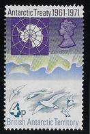 Territoire Antarctique Britannique N°40 - Oiseaux - Neuf ** Sans Charnière - TB - Neufs