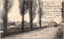 49 - CHATEAUNEUF Sur SARTHE -- L'arrivée - Chateauneuf Sur Sarthe