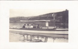 1910 AK Mit Privatboot Bei Mammern Mit Bahnpost Nach München Gelaufen - Mammern