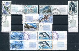 T.A.A.F                 N° 55/60 Et 64/65  Oblitérés Affranchissement Kerguelen Et Crozet - Used Stamps