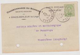 39962 -  Grace  Berleur  Charbonnages  Du Bonnier -  Carte  Pub - Grace-Hollogne