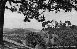 Lenzburg Schloss Gegen D. Staufberg - Lenzburg