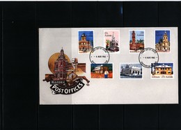 Australia 1982 Historic Post Offices FDC - Storia Postale