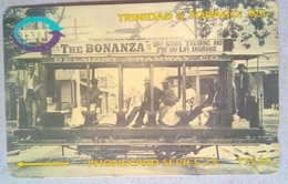 205CTTC Belmont Tramway  TT$20 Slash C/n - Trinité & Tobago