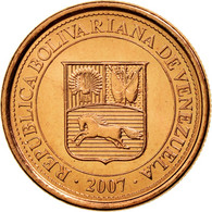 Monnaie, Venezuela, Centimo, 2007, Maracay, SPL, Copper Plated Steel, KM:87 - Venezuela