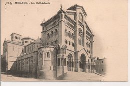 L20J484 - Monaco - La Cathédrale  - Gilletta N°743 - Précurseur - Kathedrale Notre-Dame-Immaculée