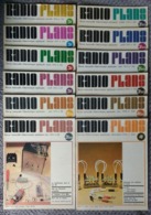 Radio Plans Année 1974 Complète 12 Numéros - Electronique Loisirs - Du N°314 Au 325 - Altri Componenti