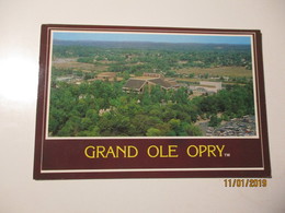 GRAND OLE OPRY NASHVILLE  ,  POSTCARD      , O - Nashville