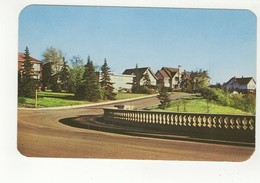 SASKATOON, Saskatchewan, Canada, Street Scene From 25th St Bridge, Old Chrome Postcard - Saskatoon