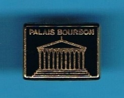 1 PIN'S //  ** PALAIS BOURBON ** . (Arthus Bertrand Paris) - Arthus Bertrand