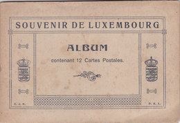 Vieux Album Du Souvenir Du Luxembourg Vide - Unclassified