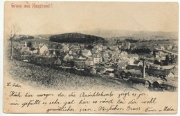 Gruss Aus HAUPTWIL ! Bezirk Weinfelden,gel. 1903 N. St. Fiden Tablat St. Gallen - Hauptwil