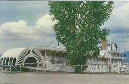 Sternwheeler S.S. Sicamus At Penticton.   Canada. S-4579 - Penticton