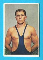 MEDITERRANEAN GAMES 1979. - WRESTLING (MINT CARD) * Lutte Lotta Lucha Ringen Luta UWW * Jeux Mediterraneens - Tarjetas