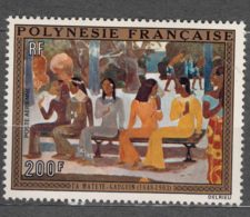 French Polynesia Polinesie 1973 Art Mi#167 Yvert#PA 75 Mint Never Hinged - Unused Stamps