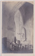 ANGLETERRE - SUSSEX - CARTE PHOT - EASTBOURNE - INTERIEUR DE L' EGLISE - Eastbourne