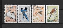 LOTE 1798   ///  (C120)   CHINA 2002  AVES  LUXE     ¡¡¡ OFERTA !!!! - Used Stamps