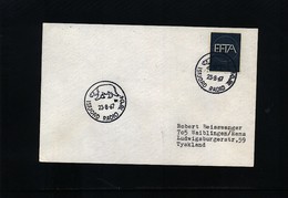 Norway 1967 Spitzbergen / Svalbard Isfjord Radio Interesting Cover - Wetenschappelijke Stations & Arctic Drifting Stations