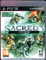 SACRED 3 FIRST EDITION SUR PS3 - Neuf Sous Blister / FR - PS3