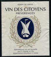 Rare // Etiquette De Vin // Bateaux à Voile //  Préverenges, Vin Des Citoyens - Bateaux à Voile & Voiliers
