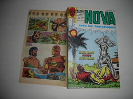 NOVA EDITION LUG N° 100 AVEC LES 4 FANTASTIQUES C2 - Nova