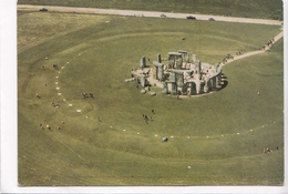 Stonehenge, Wiltshire, UK, Air View From South-east, 1967 Unused Postcard [22689] - Stonehenge