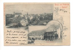 Gruss Aus NEUKIRCH EGNACH Hotel Traube Gel. 1900 N. Lyon Stempel Handlung G. Schmidhauser - Egnach