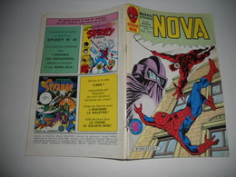 NOVA EDITION LUG N°23 AVEC LES 4 FANTASTIQUES BON ETAT ++c4 - Nova