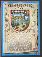 Chronik Von Sorpesee Sauerland / Lage Der Stadt Sundern  NOT  Used - See The 2  Scans For Condition. ( Originalscan !! ) - Sundern